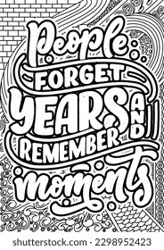 motivational quotes coloring pages design. Traveling words coloring book pages design.  Adult Coloring page design, anxiety relief coloring book for adults. 