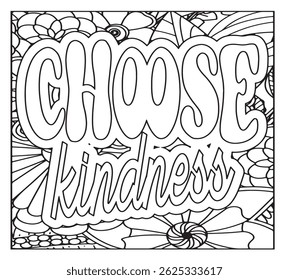 Motivational Quotes Coloring Pages For KDF