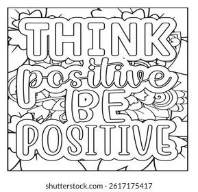 Motivational Quotes Coloring Pages For KDP