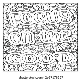 Motivational Quotes Coloring Pages For KDP