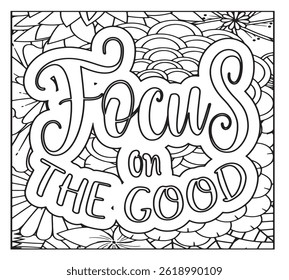 Motivational Quotes Coloring Pages For KDP