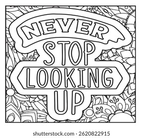 Motivational Quotes Coloring Pages For KDP