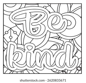 Motivational Quotes Coloring Pages For KDP
