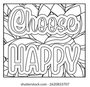 Motivational Quotes Coloring Pages For KDP