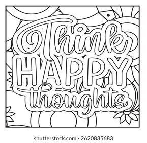 Motivational Quotes Coloring Pages For KDP