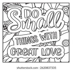 Motivational Quotes Coloring Pages For KDP