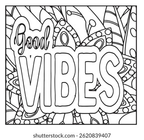 Motivational Quotes Coloring Pages For KDP