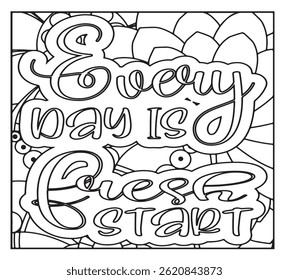 Motivational Quotes Coloring Pages For KDP