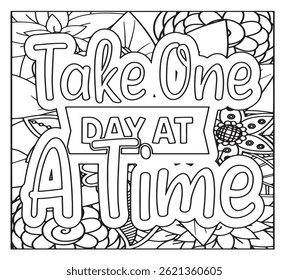 Motivational Quotes Coloring Pages For KDP