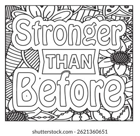 Motivational Quotes Coloring Pages For KDP
