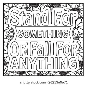 Motivational Quotes Coloring Pages For KDP