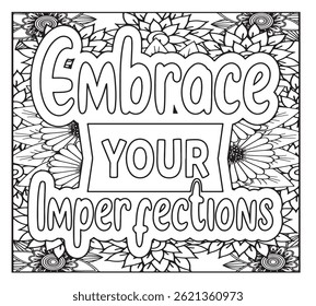 Motivational Quotes Coloring Pages For KDP