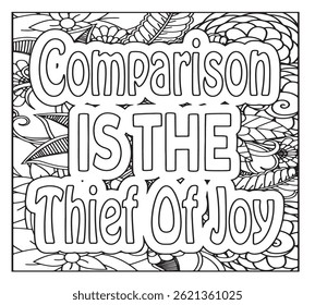 Motivational Quotes Coloring Pages For KDP