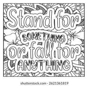 Motivational Quotes Coloring Pages For KDP