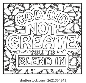 Motivational Quotes Coloring Pages For KDP