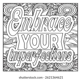 Motivational Quotes Coloring Pages For KDP
