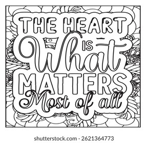 Motivational Quotes Coloring Pages For KDP