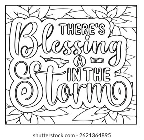 Motivational Quotes Coloring Pages For KDP