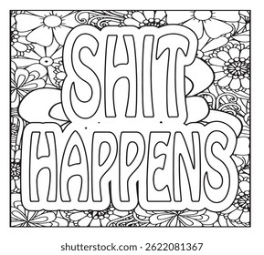 Motivational Quotes Coloring Pages For KDP