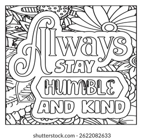 Motivational Quotes Coloring Pages For KDP