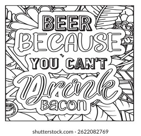 Motivational Quotes Coloring Pages For KDP