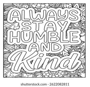 Motivational Quotes Coloring Pages For KDP