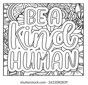 Motivational Quotes Coloring Pages For KDP
