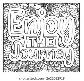 Motivational Quotes Coloring Pages For KDP