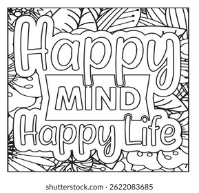 Motivational Quotes Coloring Pages For KDP
