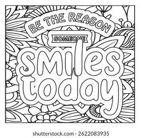 Motivational Quotes Coloring Pages For KDP