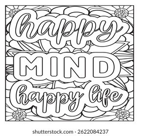 Motivational Quotes Coloring Pages For KDP