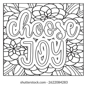 Motivational Quotes Coloring Pages For KDP