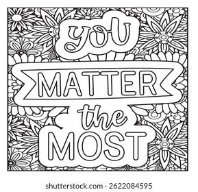 Motivational Quotes Coloring Pages For KDP