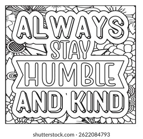 Motivational Quotes Coloring Pages For KDP