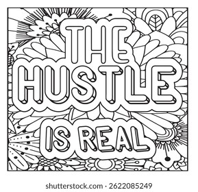 Motivational Quotes Coloring Pages For KDP