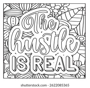 Motivational Quotes Coloring Pages For KDP