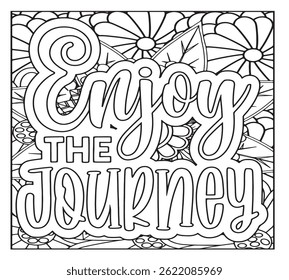 Motivational Quotes Coloring Pages For KDP
