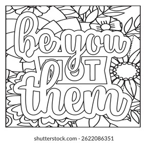 Motivational Quotes Coloring Pages For KDP