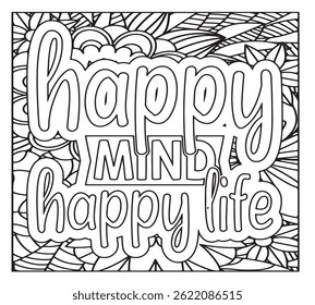Motivational Quotes Coloring Pages For KDP