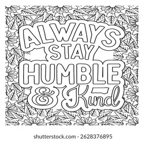 Motivational Quotes Coloring Pages For KDP