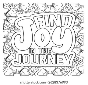 Motivational Quotes Coloring Pages For KDP