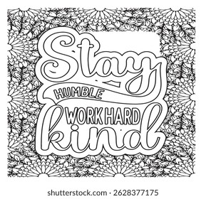 Motivational Quotes Coloring Pages For KDP