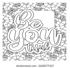 Motivational Quotes Coloring Pages For KDP