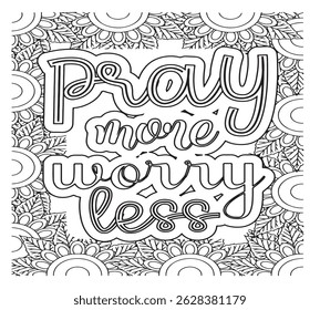 Motivational Quotes Coloring Pages For KDP