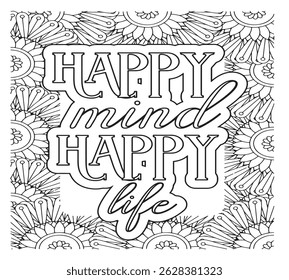Motivational Quotes Coloring Pages For KDP