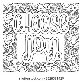 Motivational Quotes Coloring Pages For KDP