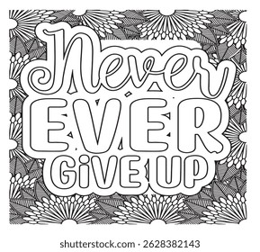 Motivational Quotes Coloring Pages For KDP