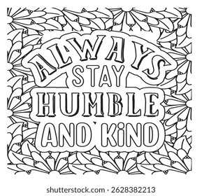 Motivational Quotes Coloring Pages For KDP