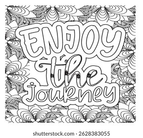 Motivational Quotes Coloring Pages For KDP