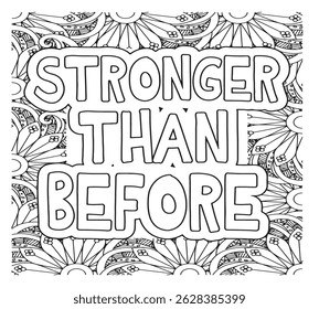 Motivational Quotes Coloring Pages For KDP